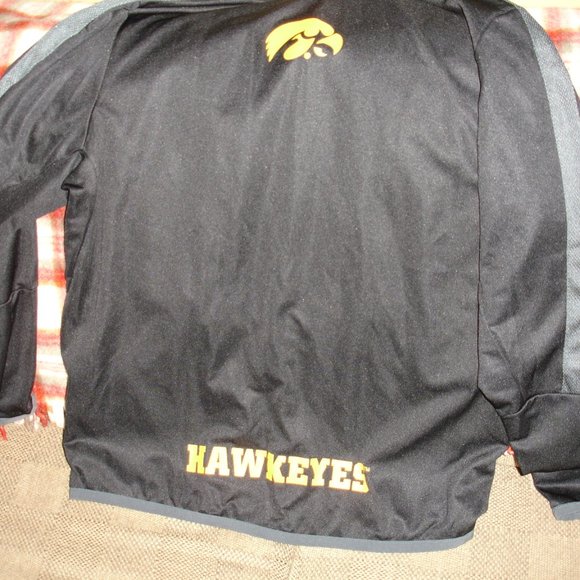 New Iowa Hawkeye Security Jackets - Iowa Herky Security - Nike Jacket - Go Hawks - Picture 3 of 7